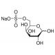 D-Galactose 6-sulfate sodium salt (CAS 125455-62-1) - chemical structure image