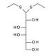 D-Galactose diethyldithioacetal (CAS 5463-33-2) - chemical structure image