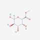 D-Galacturonic acid methyl ester (CAS 16048-08-1) - chemical structure image