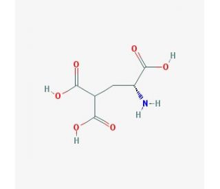 D-gamma-Carboxyglutamic acid (CAS 64153-47-5) - chemical structure image