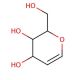 D-Glucal (CAS 13265-84-4) - chemical structure image