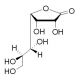 D-Glucoheptono-1,4-lactone (CAS 89-67-8) - chemical structure image