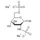 D-Glucosamine-2-N,6-O-disulphate disodium salt (CAS 202266-99-7) - chemical structure image