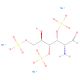 D-Glucosamine-3,4,6-tri-O-sulphate sodium salt (CAS 157297-03-5) - chemical structure image