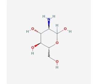 D-Glucosamine (CAS 3416-24-8) - chemical structure image