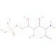 D-Glucosamine 6-phosphate (CAS 3616-42-0) - chemical structure image