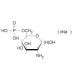 D-Glucosamine 6-phosphate sodium salt (CAS 70442-23-8) - chemical structure image