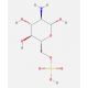 D-Glucosamine 6-sulfate (CAS 91674-26-9) - chemical structure image