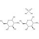 D-Glucosamine sulfate potassium chloride - chemical structure image
