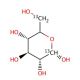 Estructura molecular de D-Glucose-1,6-(13-C)2, Número CAS: 287100-67-8 D-Glucose-1,6-(13-C)2 (CAS 287100-67-8) - chemical structure image