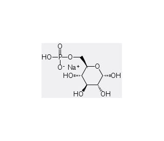 D-Glucose-6-phosphate monosodium salt (CAS 54010-71-8) - chemical structure image