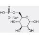 D-Glucose-6-phosphate monosodium salt (CAS 54010-71-8) - chemical structure image