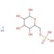 D-Glucose 6-phosphate potassium salt (CAS 103192-55-8) - chemical structure image