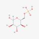 D-Glucose 6-phosphate sodium salt solution (CAS 54010-71-8) - chemical structure image