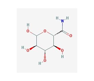 D-Glucuronamide (CAS 3789-97-7) - chemical structure image