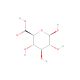D-Glucuronic acid (CAS 6556-12-3) - chemical structure image