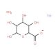 D-Glucuronic acid sodium salt monohydrate (CAS 207300-70-7) - chemical structure image