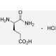 D-Glutamic acid alpha-amide hydrochloride (CAS 19522-40-8 (non-salt)) - chemical structure image