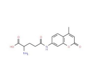 D-Glutamic acid gamma-7-amido-4-methylcoumarin (CAS 201851-56-1) - chemical structure image