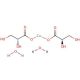 D-Glyceric acid calcium salt dihydrate (CAS 6000-41-5) - chemical structure image
