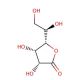 D-Gulono-1,4-lactone (CAS 6322-07-2) - chemical structure image