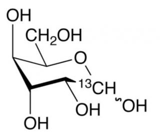 D-Gulose-1-13C - chemical structure image