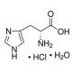 D-Histidine monohydrochloride monohydrate (CAS 6341-24-8) - chemical structure image