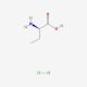 D-Homoalanine hydrochloride (CAS 67607-42-5) - chemical structure image