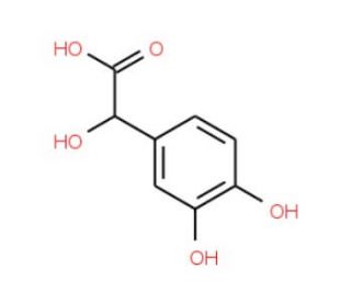 D,L-3,4-Dihydroxymandelic Acid (CAS 775-01-9) - chemical structure image