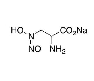 D,L-Alanosine Sodium Salt (CAS 5854-95-5) - chemical structure image