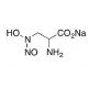 D,L-Alanosine Sodium Salt (CAS 5854-95-5) - chemical structure image