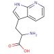 D,L-Azatryptophan (CAS 7303-50-6) - chemical structure image