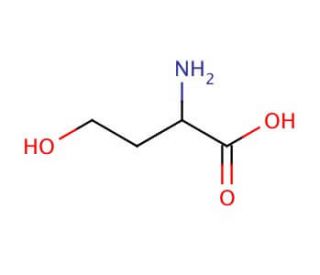 D,L-Homoserine (CAS 1927-25-9) - chemical structure image