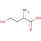 D,L-Homoserine (CAS 1927-25-9) - chemical structure image