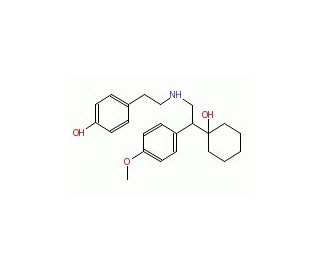 D,L-N,N-Didesmethyl-N-(4-methoxyphenethyl) Venlafaxine - chemical structure image