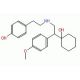D,L-N,N-Didesmethyl-N-(4-methoxyphenethyl) Venlafaxine - chemical structure image