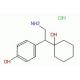 D,L-N,N-Didesmethyl-O-desmethyl Venlafaxine Hydrochloride (CAS 135308-76-8) - chemical structure image