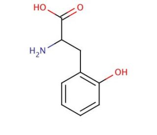 D,L-o-Tyrosine (CAS 2370-61-8) - chemical structure image