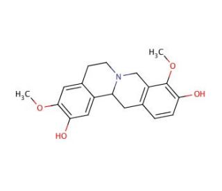 D,L-Stepholidine (CAS 16562-14-4) - chemical structure image