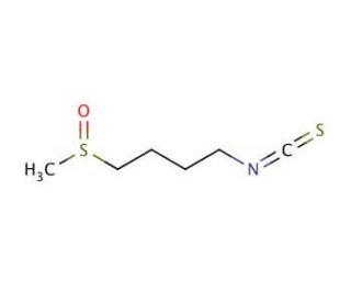 D,L-Sulforaphane (CAS 4478-93-7) - chemical structure image