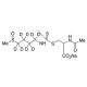 D,L-Sulforaphane-d8 N-Acetyl-L-cysteine Sodium Salt (CAS 334829-66-2 (unlabeled)) - chemical structure image