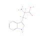 D,L-Tryptophan-d3 (CAS 340257-61-6) - chemical structure image