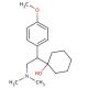 D,L-Venlafaxine (CAS 93413-69-5) - chemical structure image