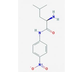 D-Leucine 4-nitroanilide (CAS 63324-49-2) - chemical structure image