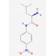 D-Leucine 4-nitroanilide (CAS 63324-49-2) - chemical structure image