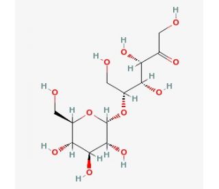 D-Leucrose (CAS 71205-61-3) - chemical structure image
