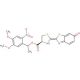 D-Luciferin 1-(4,5-dimethoxy-2-nitrophenyl)ethyl ester (CAS 223920-67-0) - chemical structure image