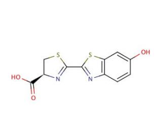 D-Luciferin (CAS 2591-17-5) - chemical structure image