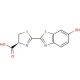 D-Luciferin (CAS 2591-17-5) - chemical structure image