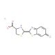 D-Luciferin potassium salt (CAS 115144-35-9) - chemical structure image